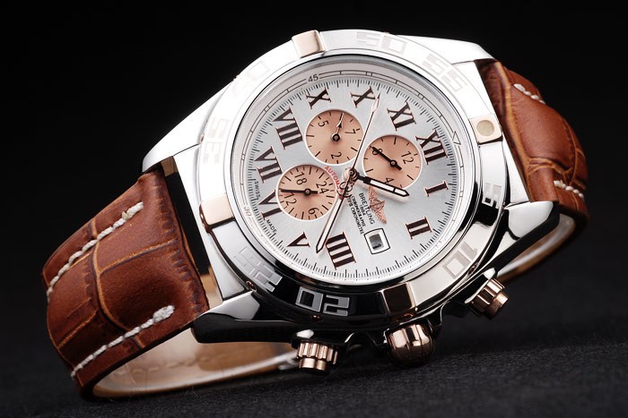 Breitling Chronomat 3499 Replique Montre-3