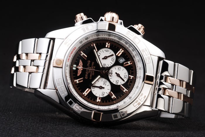 Breitling Chronomat 3504 Replique Montre-3