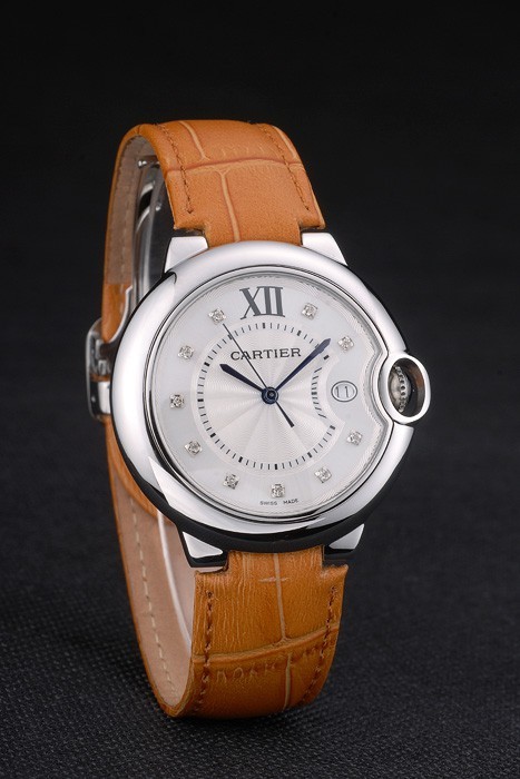 Cartier Luxury Swiss Replique Montre 80207-3