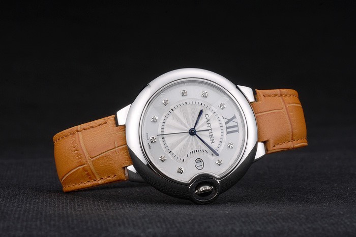 Cartier Luxury Swiss Replique Montre 80207-4