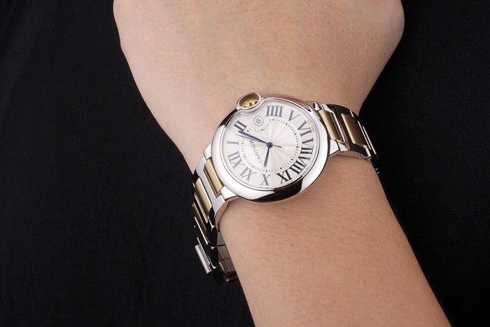 Cartier Luxury Swiss Replique Montre 80218-8
