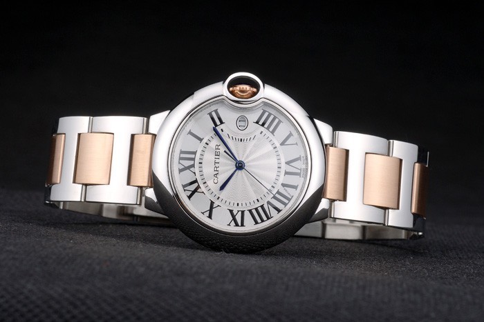 Cartier Luxury Swiss Replique Montre 80217-3