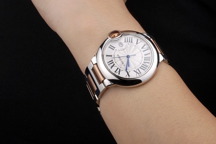 Cartier Luxury Swiss Replique Montre 80217-8