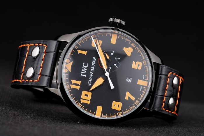 IWC Schaffhausen Timepiece Replique Montre 4132-3
