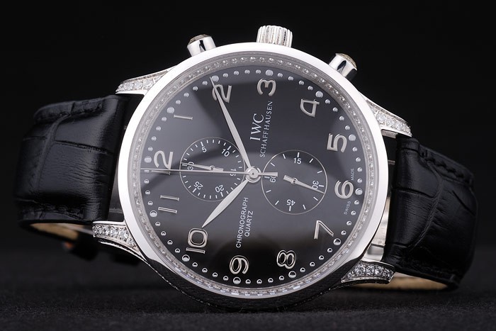 IWC Schaffhausen Timepiece Replique Montre 4154-4