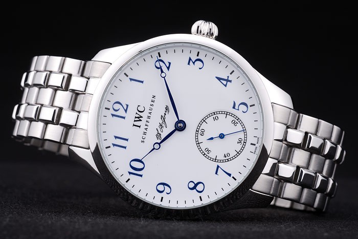 IWC Schaffhausen Timepiece Replique Montre 4166-3