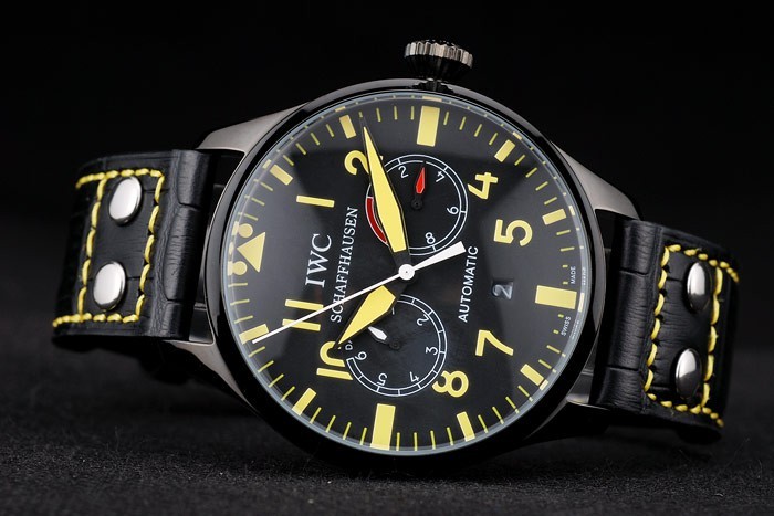 IWC Schaffhausen Timepiece Replique Montre 4134-3