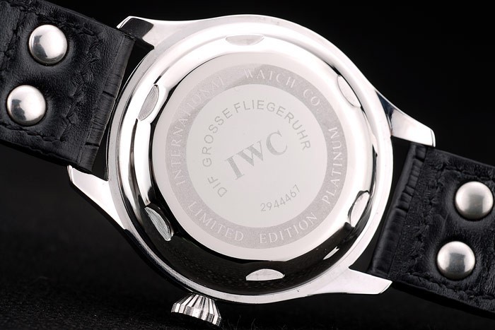 IWC Schaffhausen Timepiece Replique Montre 4140-5