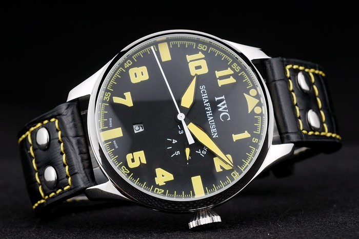 IWC Schaffhausen Timepiece Replique Montre 4130-2