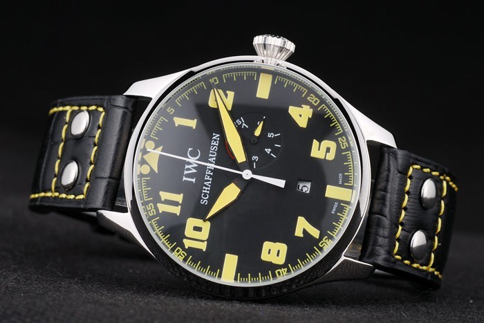 IWC Schaffhausen Timepiece Replique Montre 4130-3