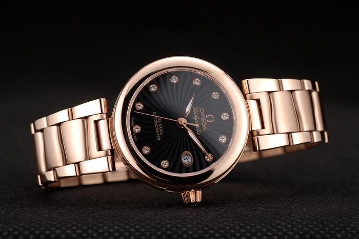 Omega DeVille Ladymatic Haute Qualité Replique Montre 4373-2