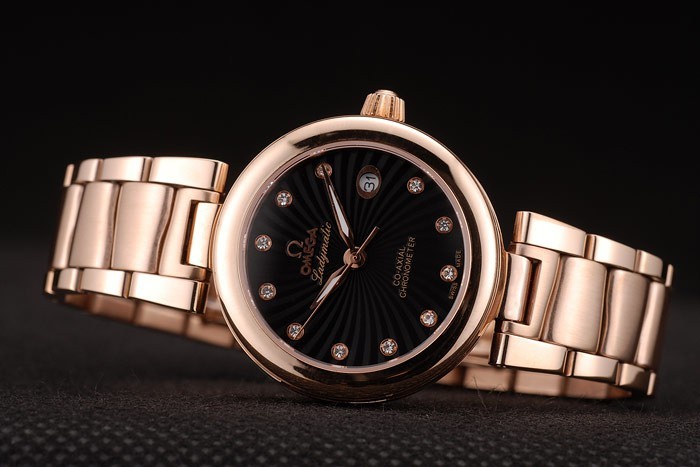Omega DeVille Ladymatic Haute Qualité Replique Montre 4373-3