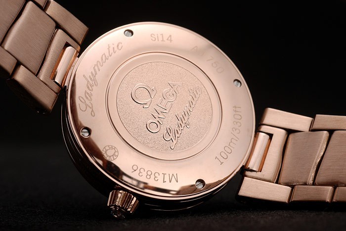 Omega DeVille Ladymatic Haute Qualité Replique Montre 4373-5