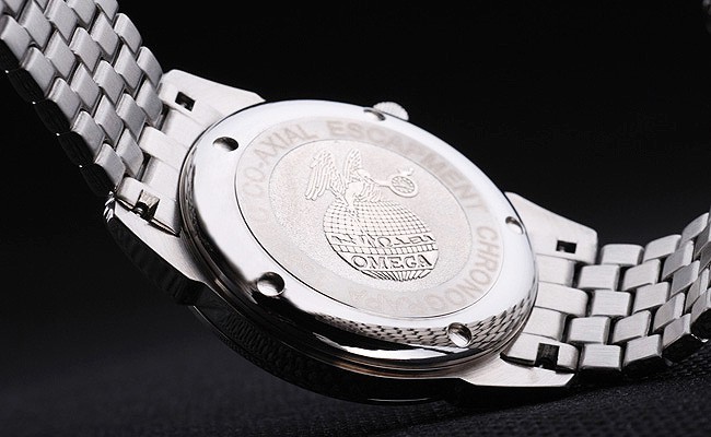 Omega Deville meilleure qualité Replique Montre 4389-4