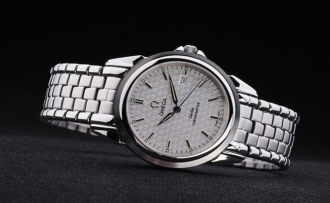 Omega Deville meilleure qualité Replique Montre 4389-6