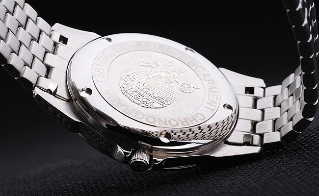 Omega Deville meilleure qualité Replique Montre 4390-4