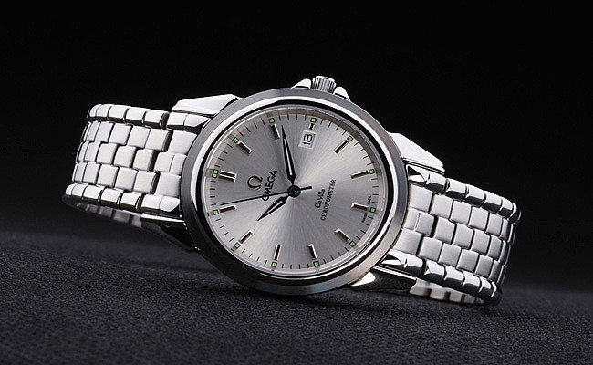 Omega Deville meilleure qualité Replique Montre 4390-6