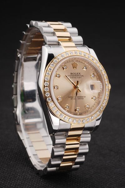 Rolex Datejust Swiss Qualité Replique Montre 4710-5