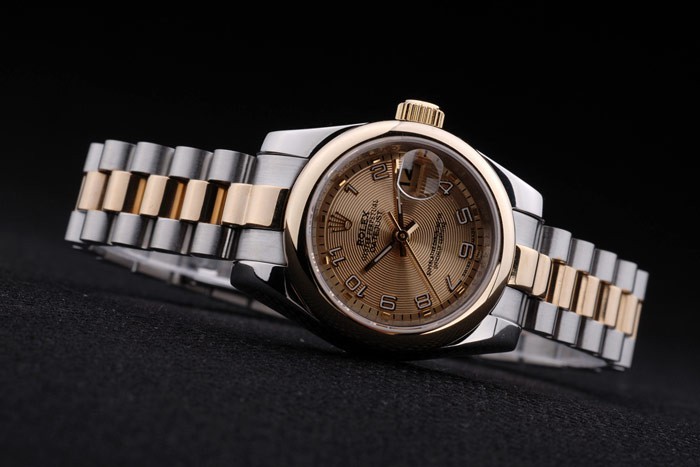 Rolex Datejust meilleure qualité Replique Montre 4747-4