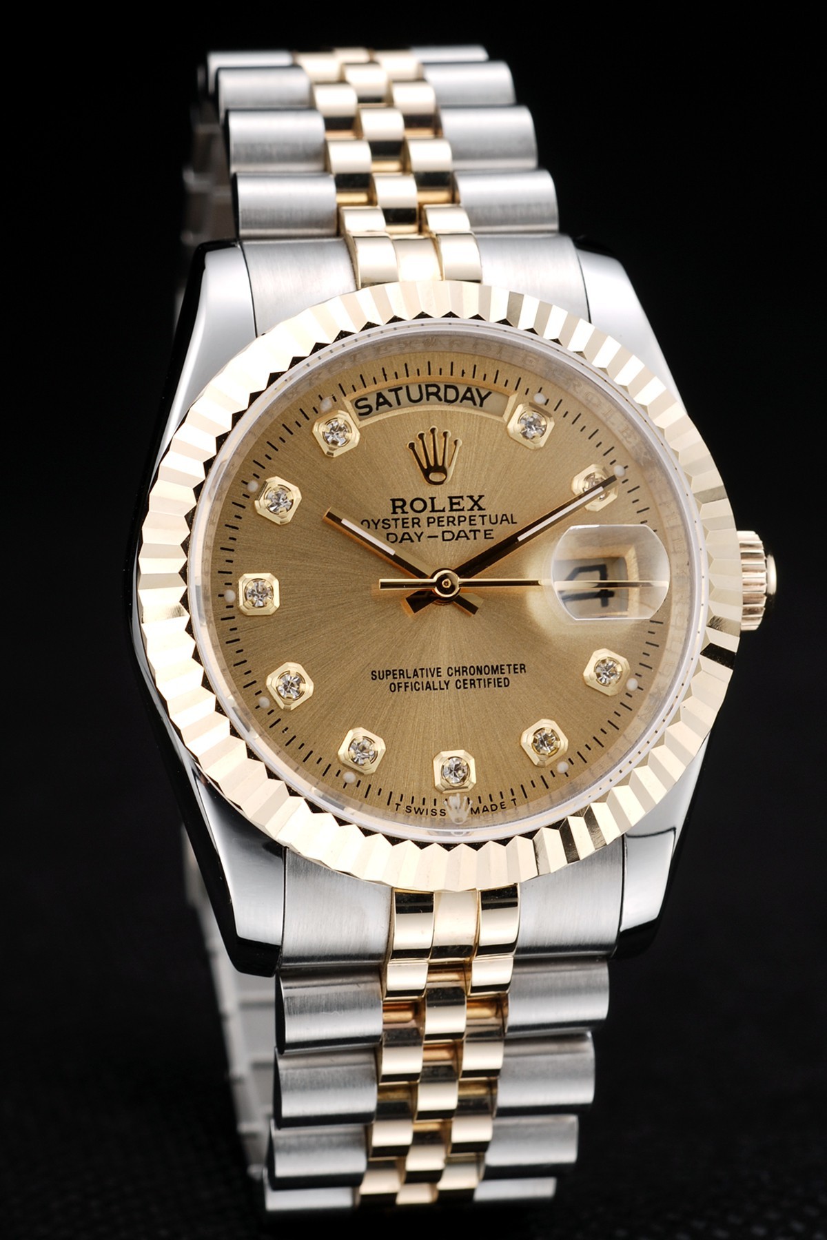 Rolex Day-Date Meilleure Qualité Replique Montre 4807-5
