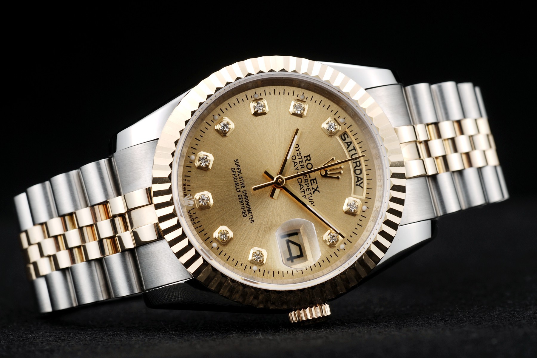 Rolex Day-Date Meilleure Qualité Replique Montre 4807-6