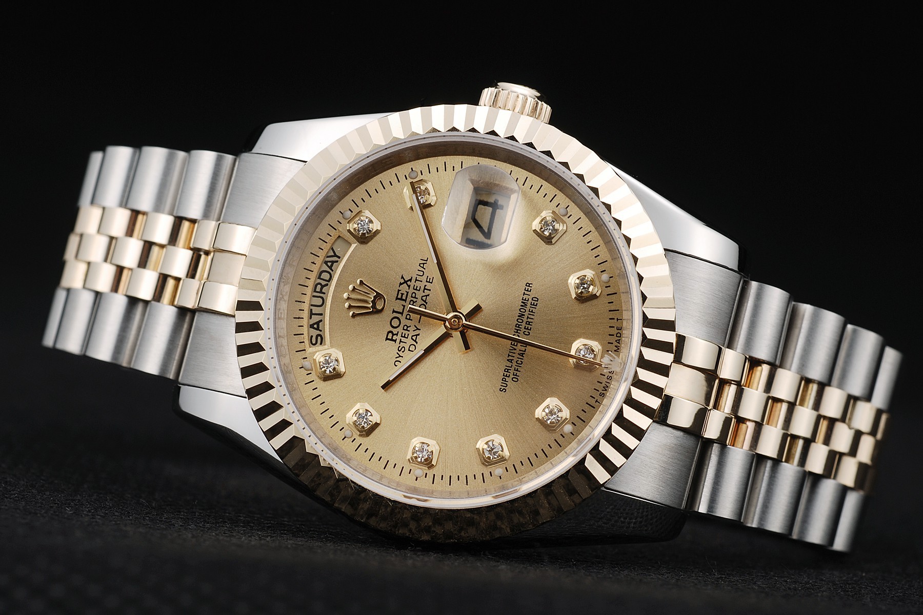 Rolex Day-Date Meilleure Qualité Replique Montre 4807-7