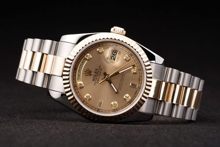 Rolex Day-Date Meilleure Qualité Replique Montre 4800-3