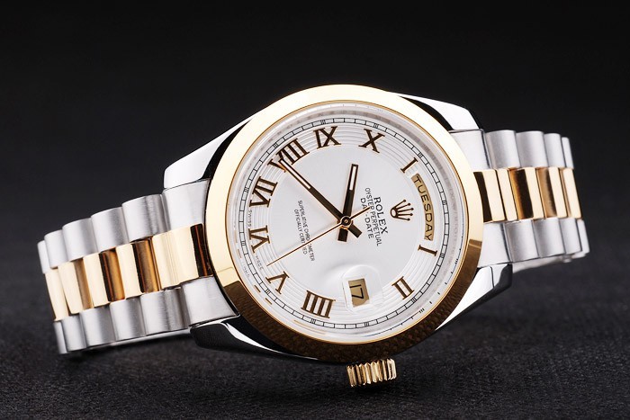 Rolex Day-Date Meilleure Qualité Replique Montre 4820-2