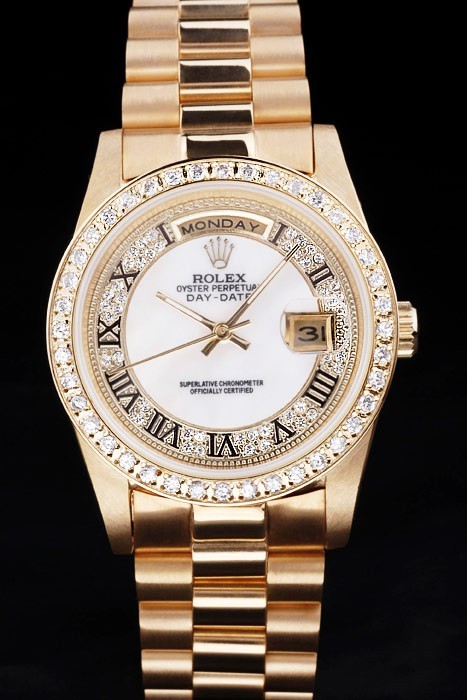 Rolex Day Date Meilleure Qualit Replique Montre 4830 Repliques