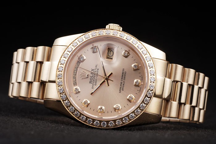 Rolex Day-Date Meilleure Qualité Replique Montre 4795-2