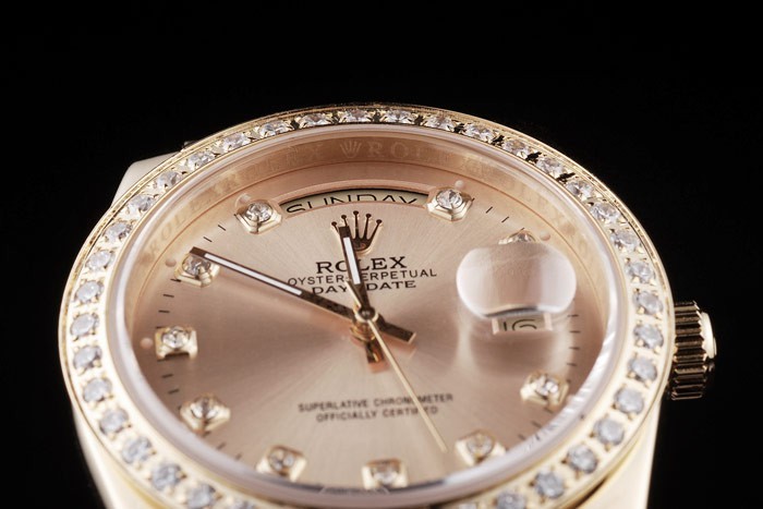 Rolex Day-Date Meilleure Qualité Replique Montre 4795-3