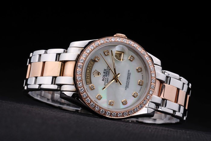 Rolex Day-Date Meilleure Qualité Replique Montre 4814-3