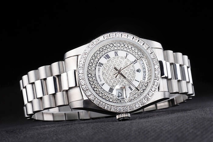 Rolex Day-Date Meilleure Qualité Replique Montre 4834-2