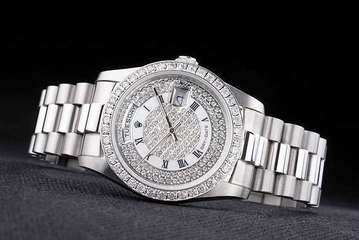 Rolex Day-Date Meilleure Qualité Replique Montre 4834-3