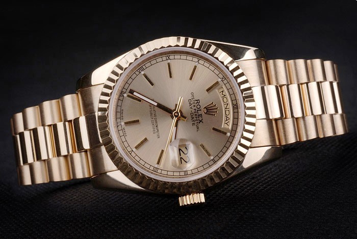 Rolex Day-Date Meilleure Qualité Replique Montre 4829-2
