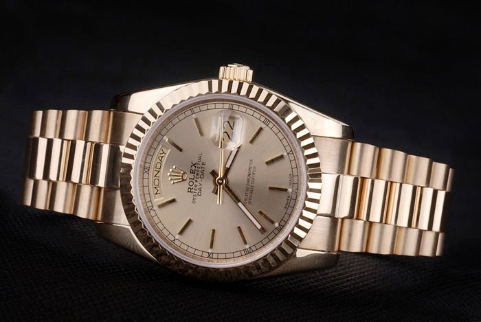 Rolex Day-Date Meilleure Qualité Replique Montre 4829-3