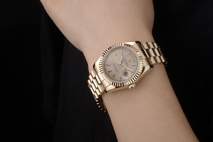 Rolex Day-Date Meilleure Qualité Replique Montre 4829-8