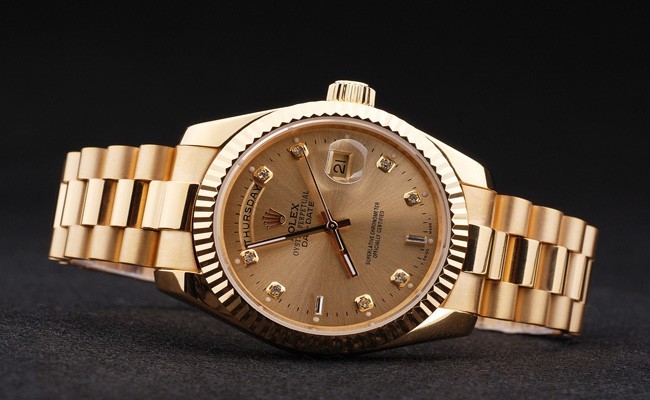 Rolex Day-Date Meilleure Qualité Replique Montre 4827-6