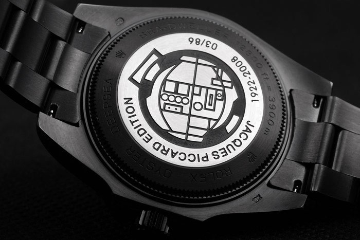 Swiss Rolex DeepSea Jacques Piccard Limitée-5